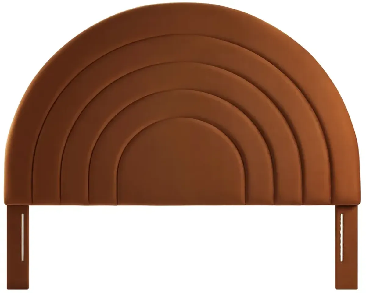 Solana Arched Performance Velvet Headboard by Modway
