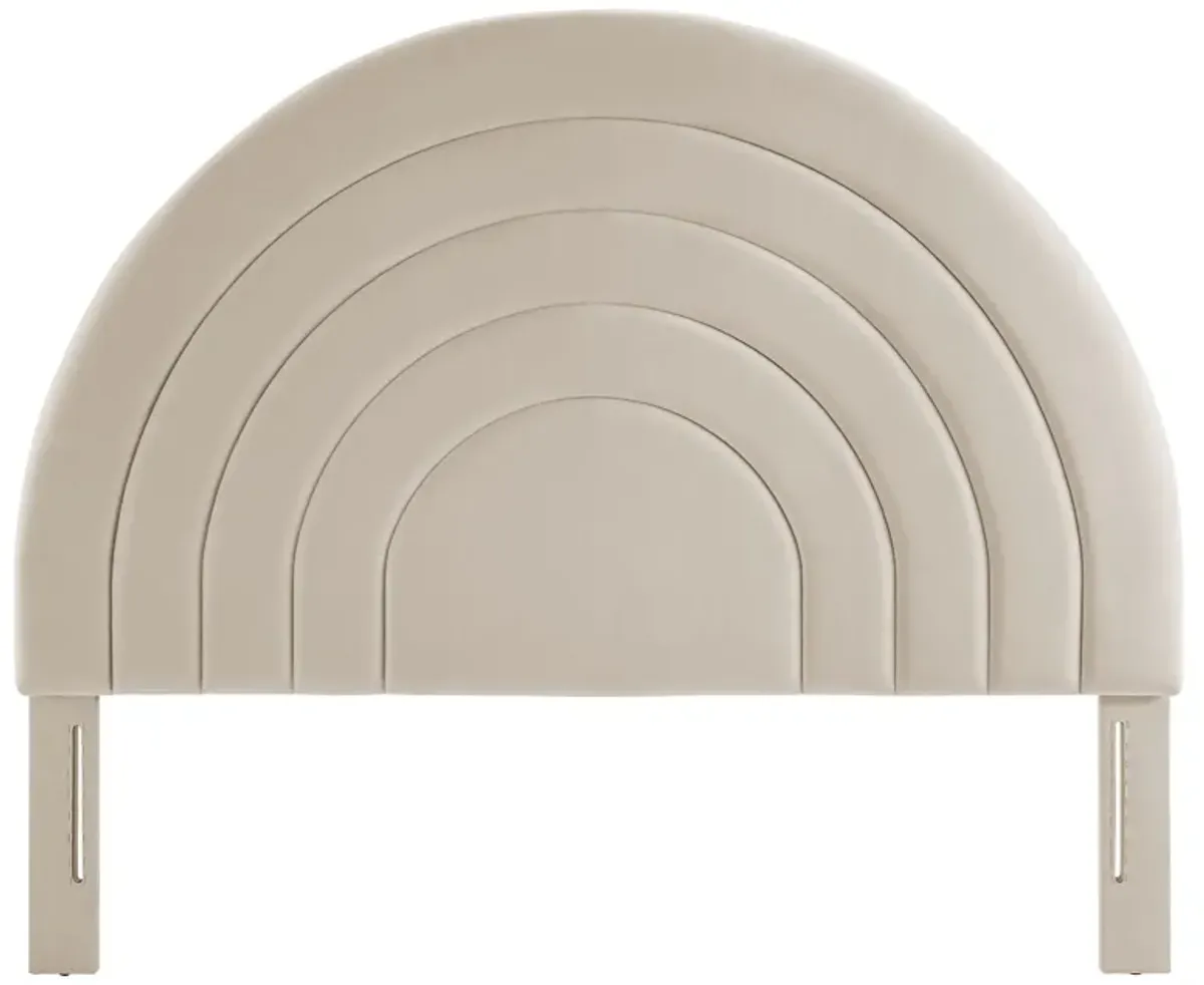 Solana Arched Performance Velvet Headboard by Modway