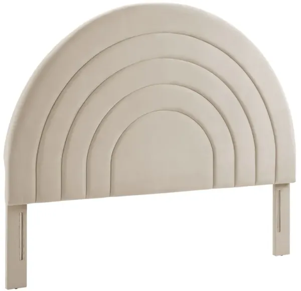 Solana Arched Performance Velvet Headboard by Modway