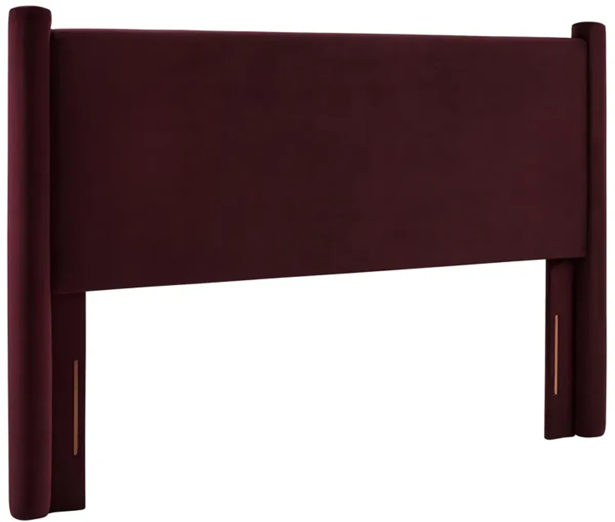 Rael Performance Velvet Headboard by Modway Mulberry / Full