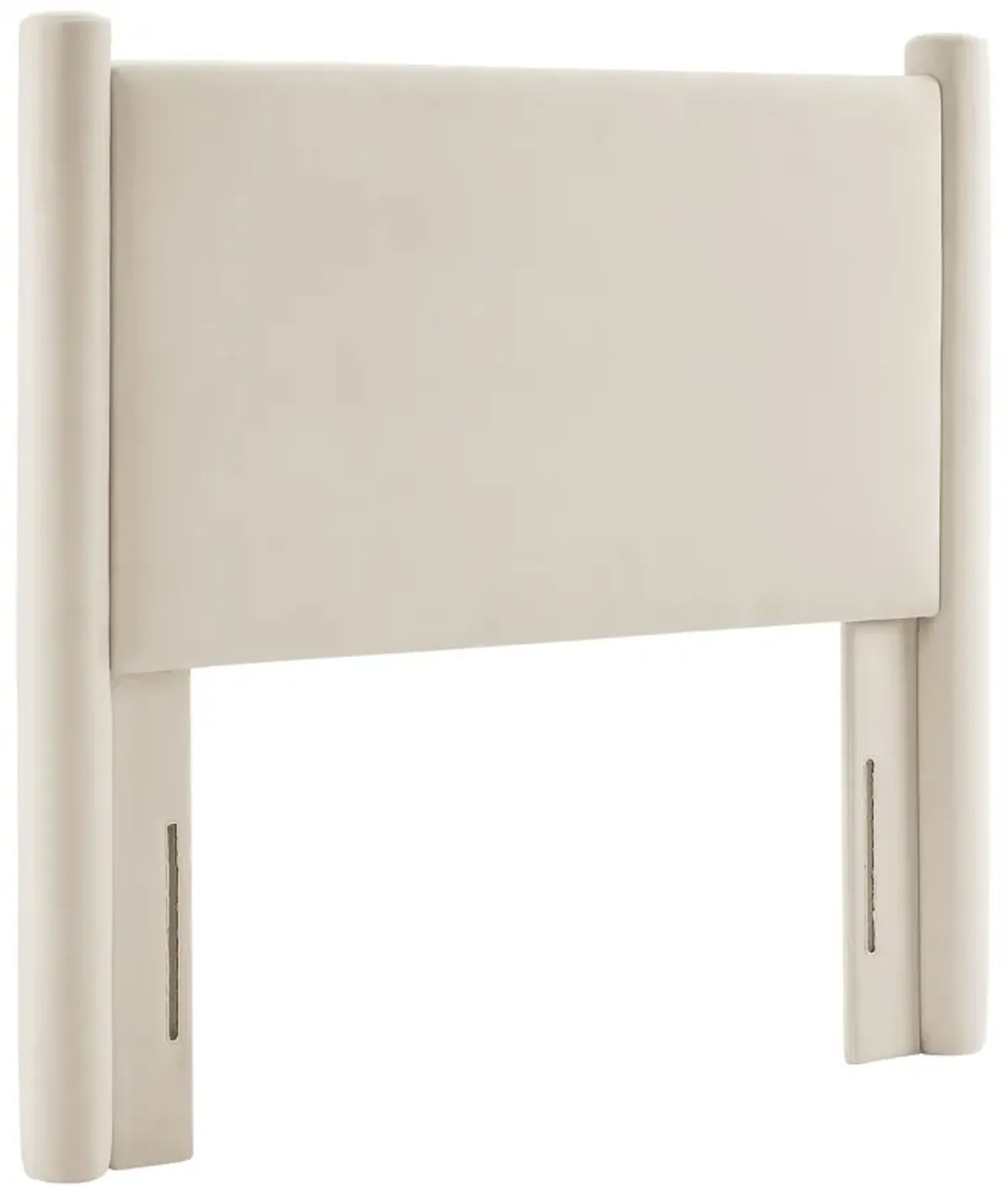 Rael Performance Velvet Headboard by Modway Alabaster / Queen