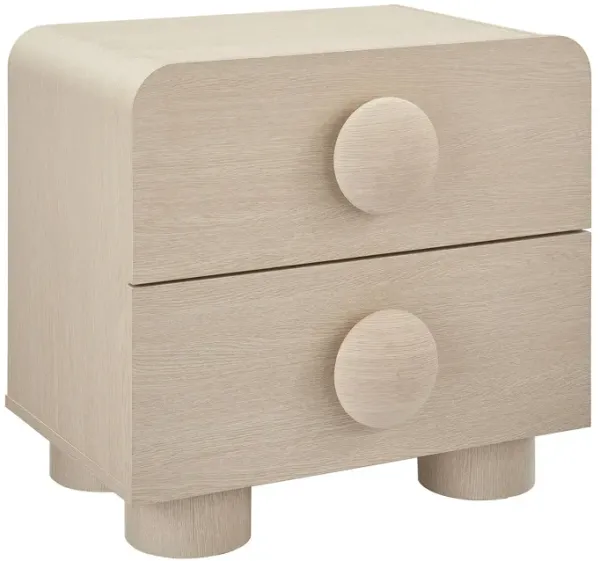 Sonnet 2-Drawer Nightstand by Modway Ash