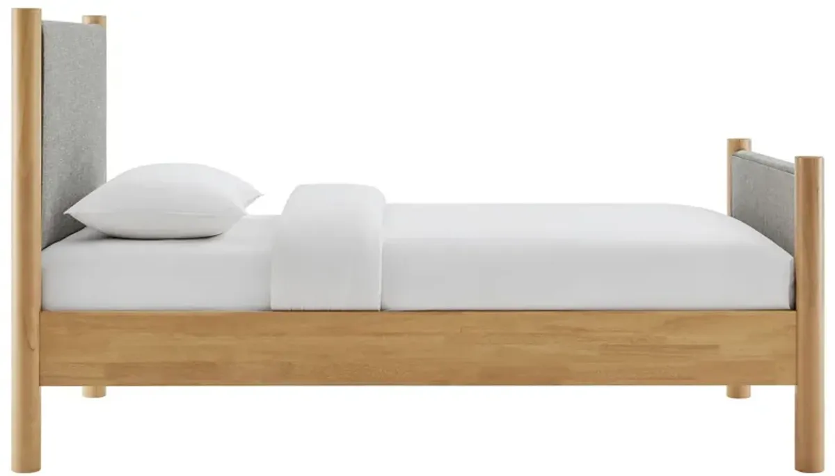 Maven Upholstered Platform Bed by Modway