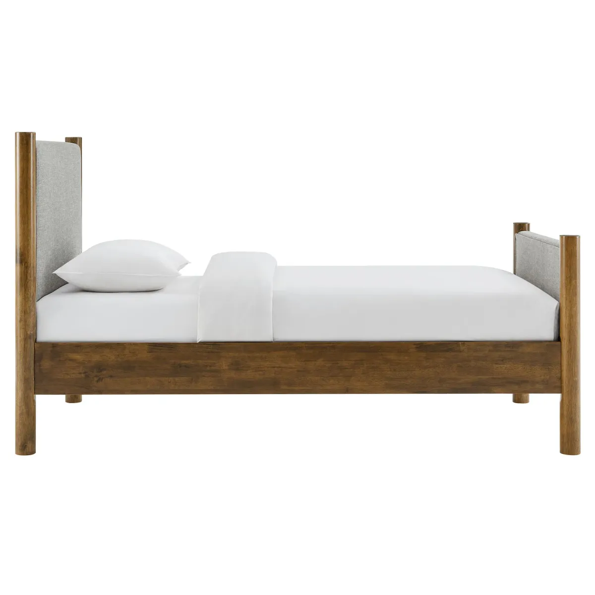 Maven Upholstered Platform Bed by Modway