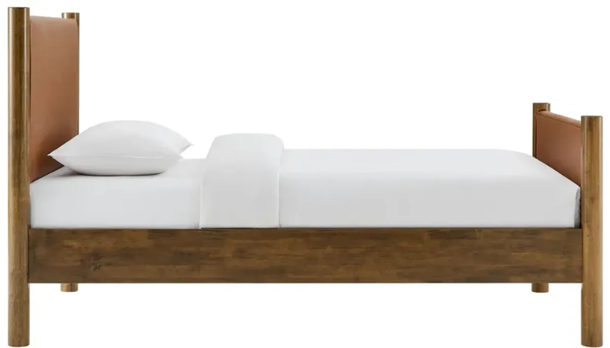 Maven Upholstered Platform Bed by Modway