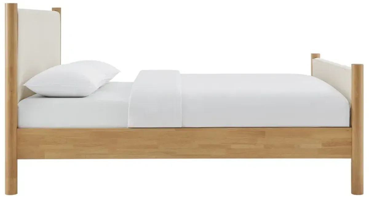 Maven Upholstered Platform Bed by Modway