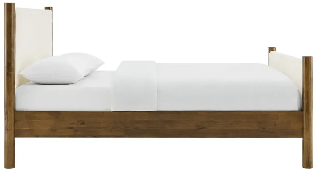 Maven Upholstered Platform Bed by Modway