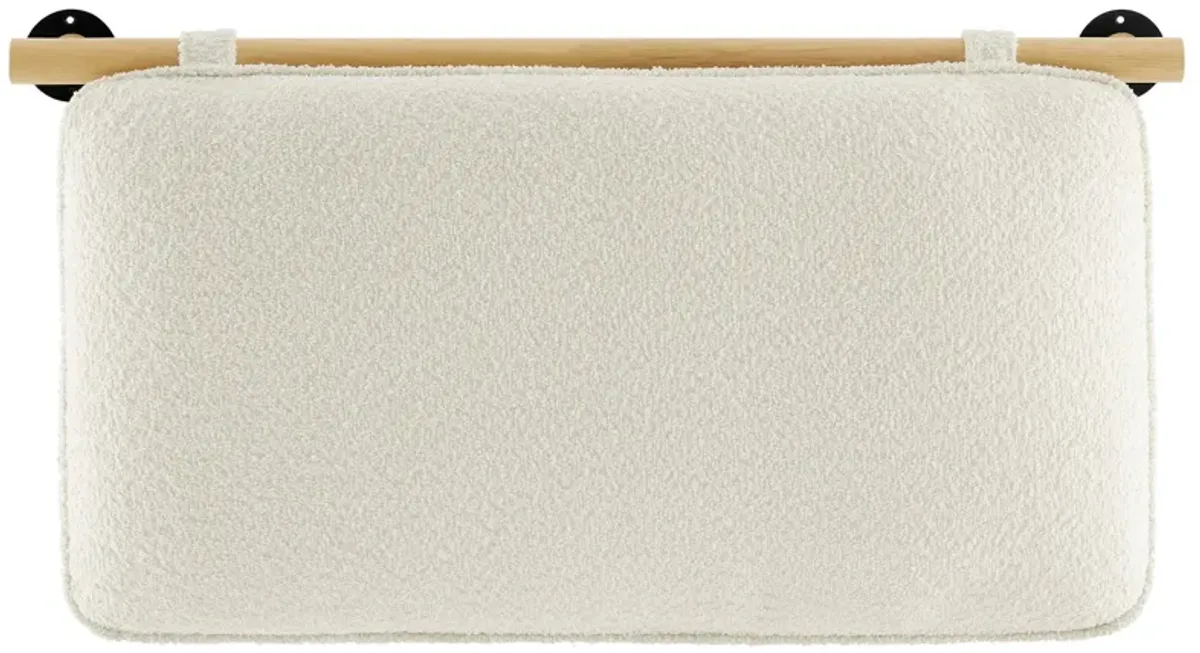 Anela Wall-Mounted Upholstered Headboard by Modway