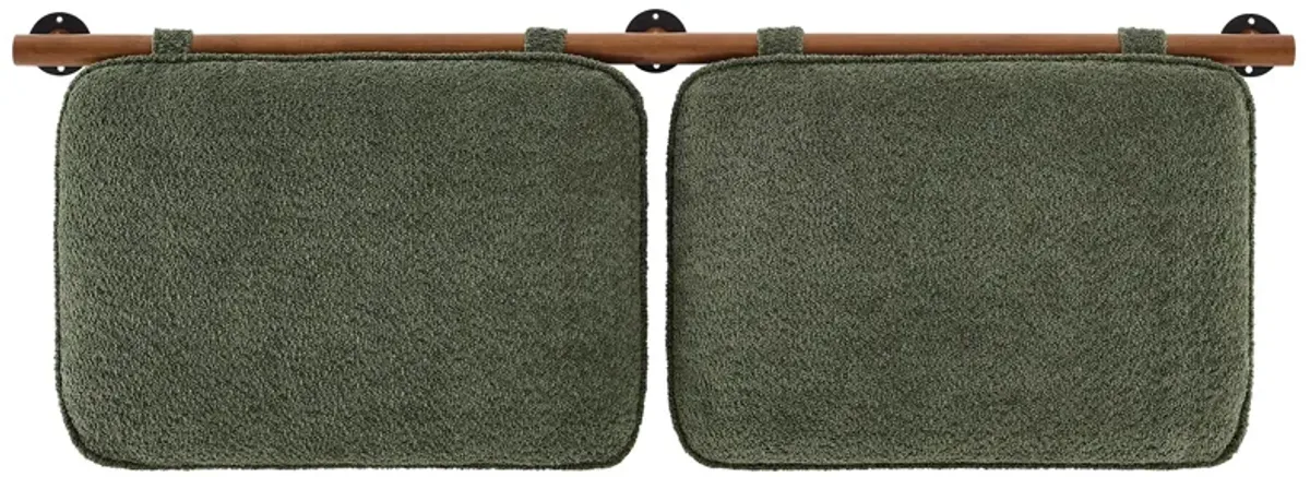 Anela Wall-Mounted Upholstered Headboard by Modway