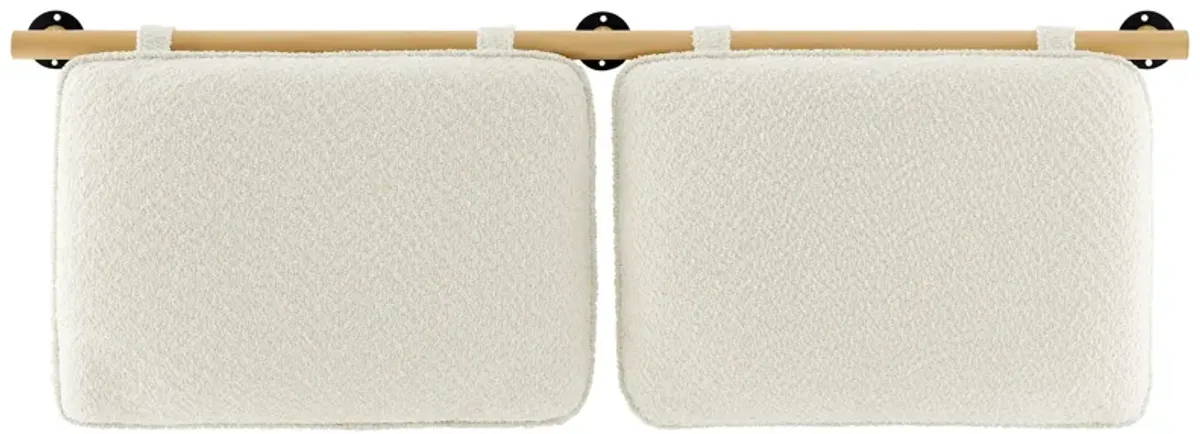 Anela Wall-Mounted Upholstered Headboard by Modway