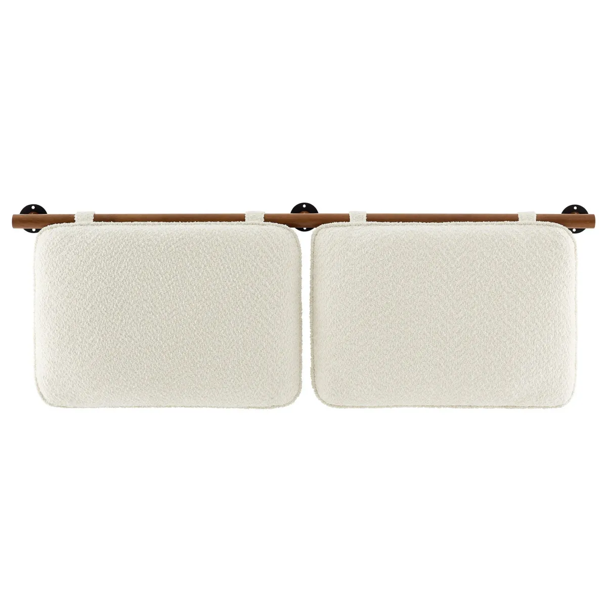 Anela Wall-Mounted Upholstered Headboard by Modway