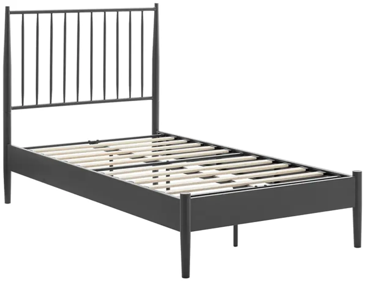 Adair Metal Spindle Platform Bed by Modway