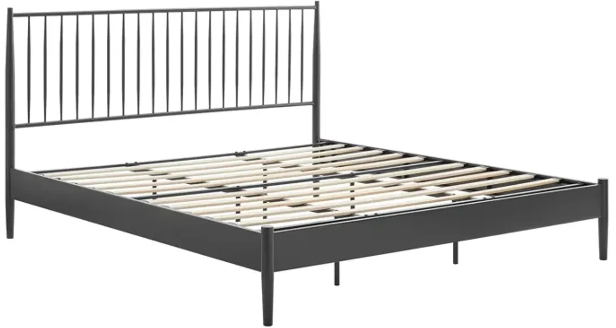 Adair Metal Spindle Platform Bed by Modway