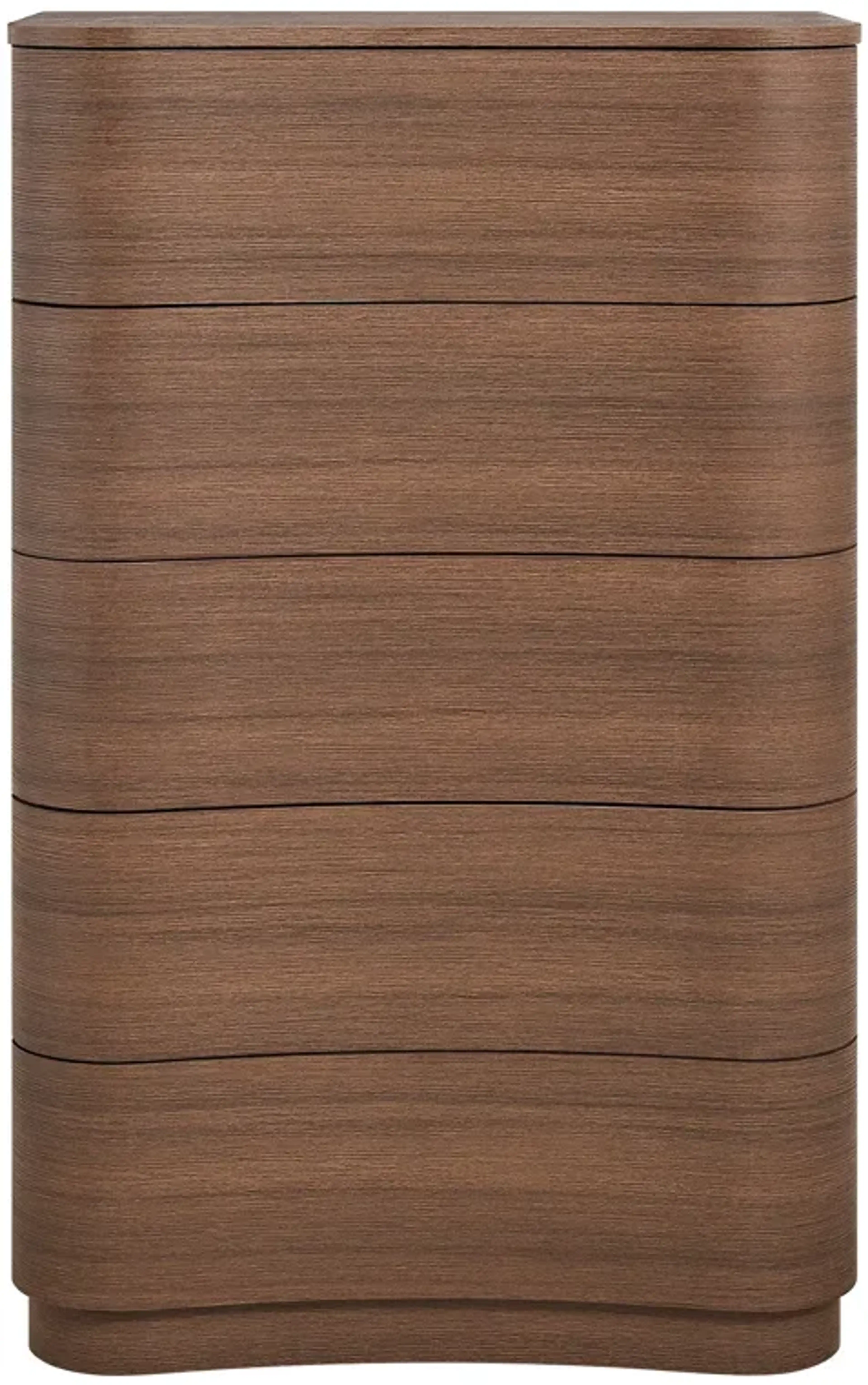 Mirae 5 Drawer Curved Dresser Chest Of Drawers By Modway Lexmod ...