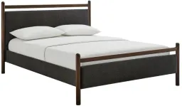 Wenge Heathered Dark Gray color