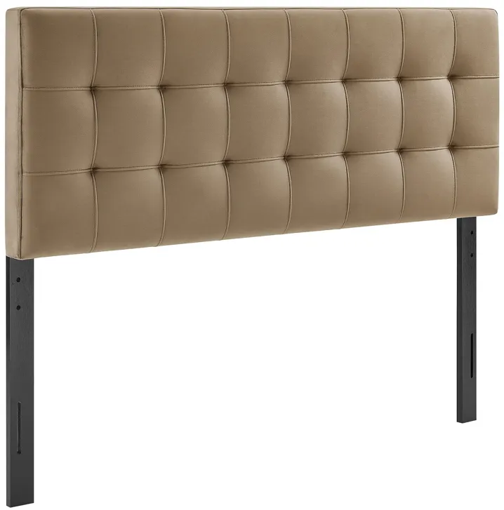 Lily Biscuit Tufted Performance Velvet Headboard by Modway