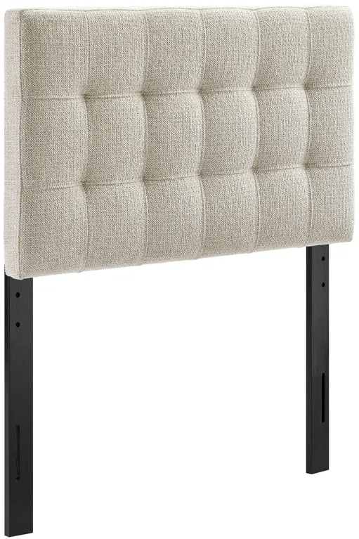 Lily Upholstered Fabric Headboard by Modway