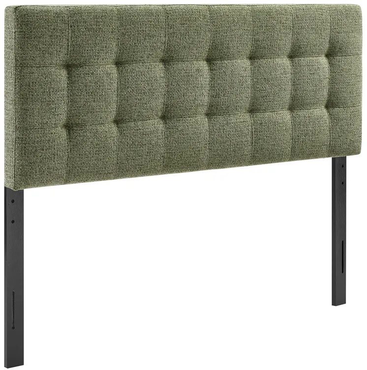 Lily Upholstered Fabric Headboard by Modway