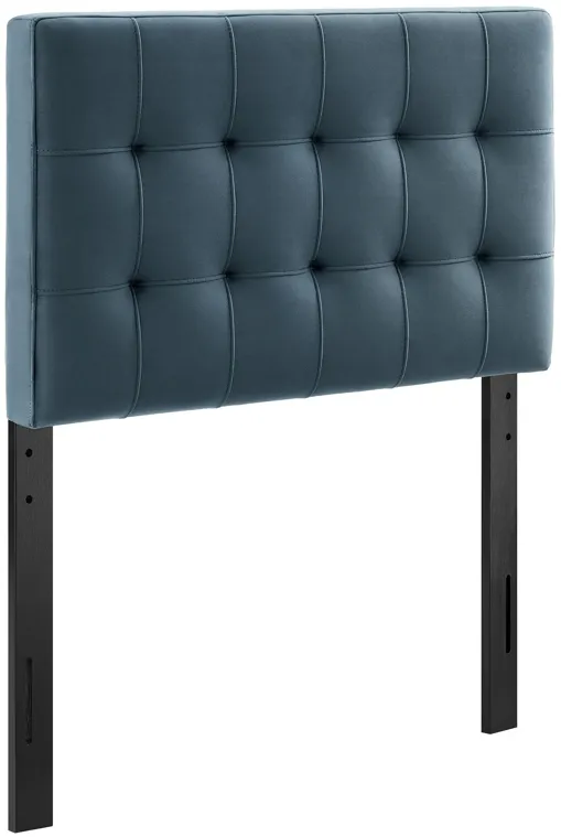 Lily Biscuit Tufted Performance Velvet Headboard by Modway