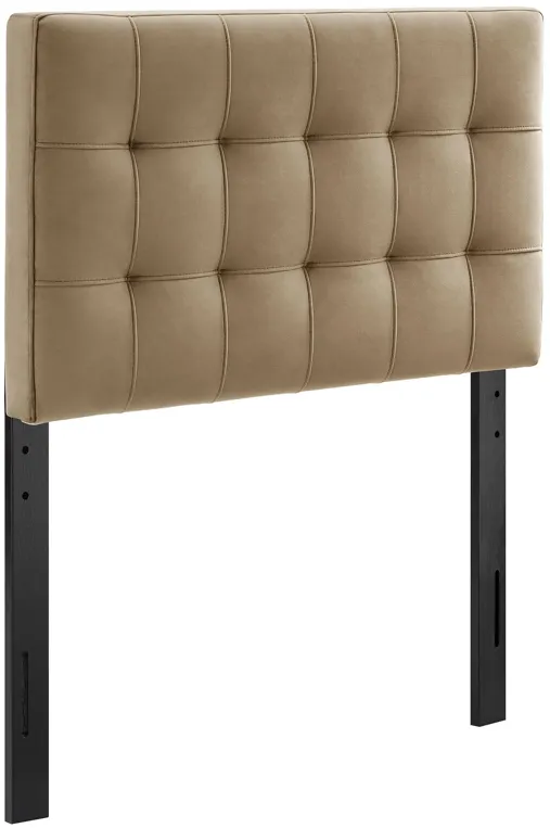 Lily Biscuit Tufted Performance Velvet Headboard by Modway