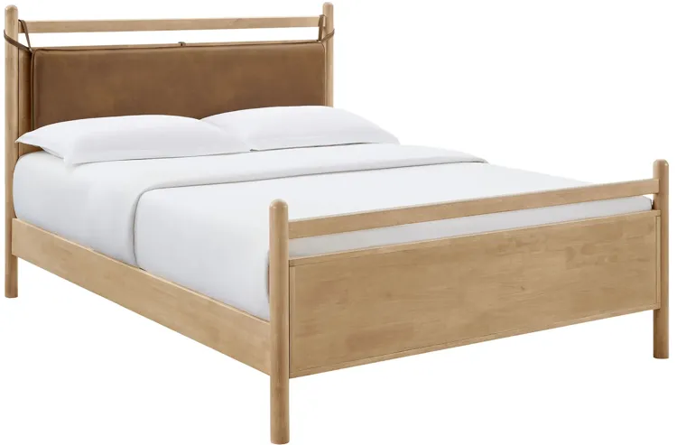 Leni Wood Platform Bed Frame by Modway