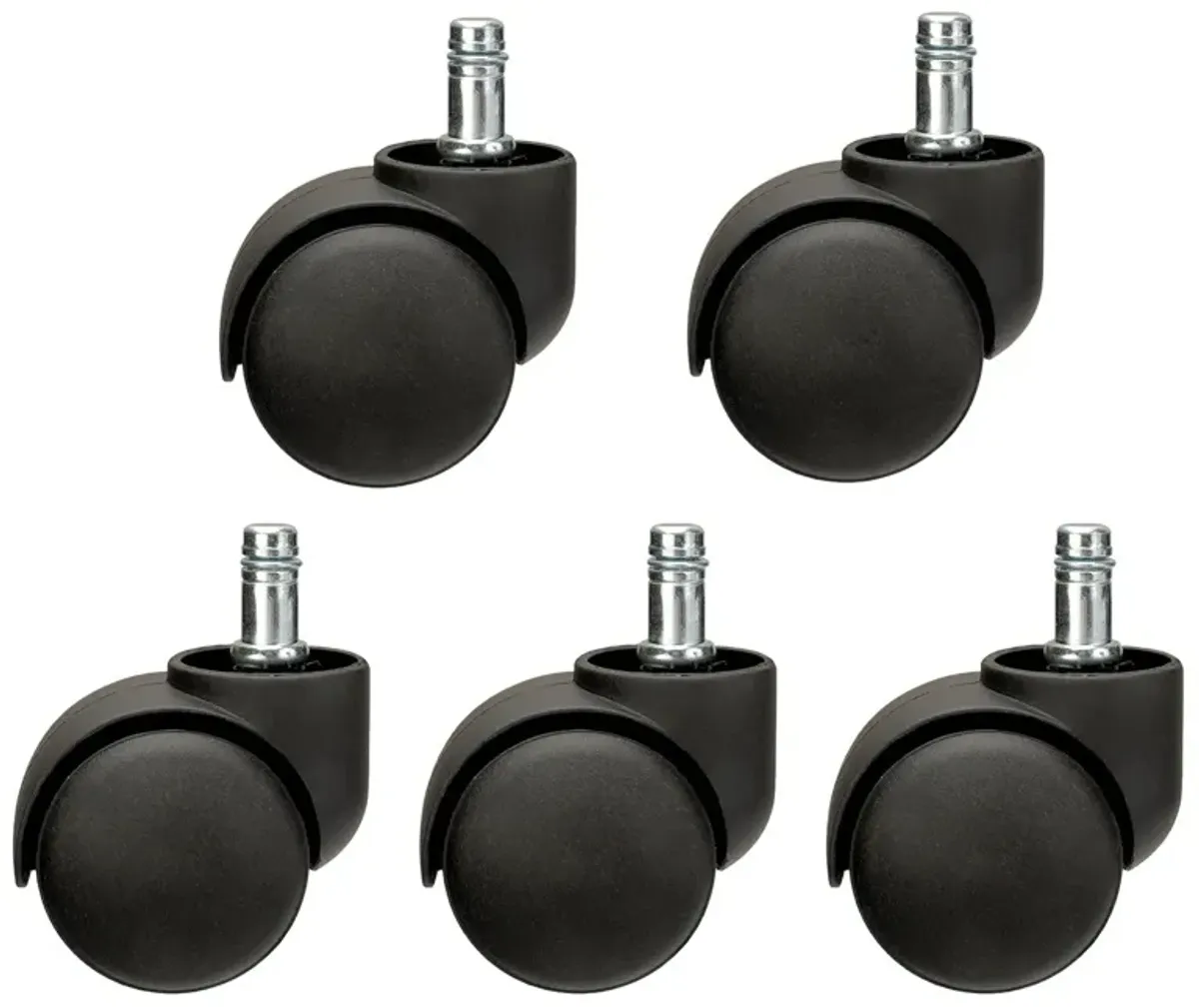 Caster Office Chair Casters Set of 5 by Modway