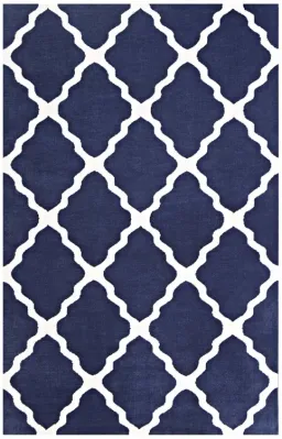 Navy and Ivory color