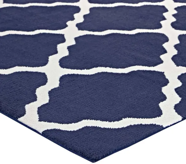 Marja Moroccan Trellis Area Rug by Modway