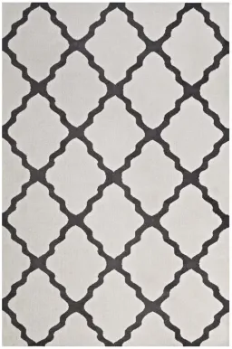 Ivory and Charcoal color