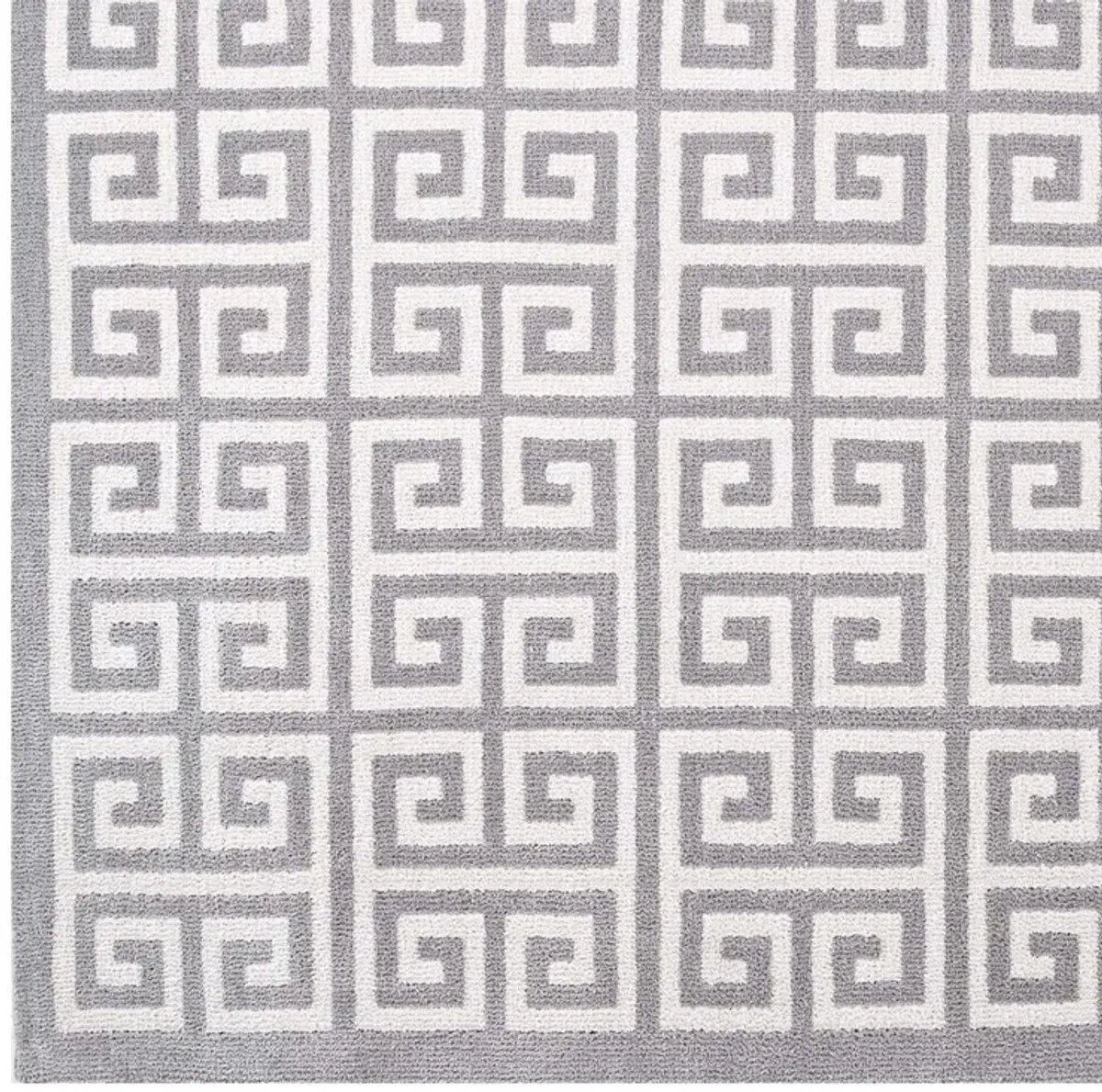 Freydis Greek Key Area Rug by Modway