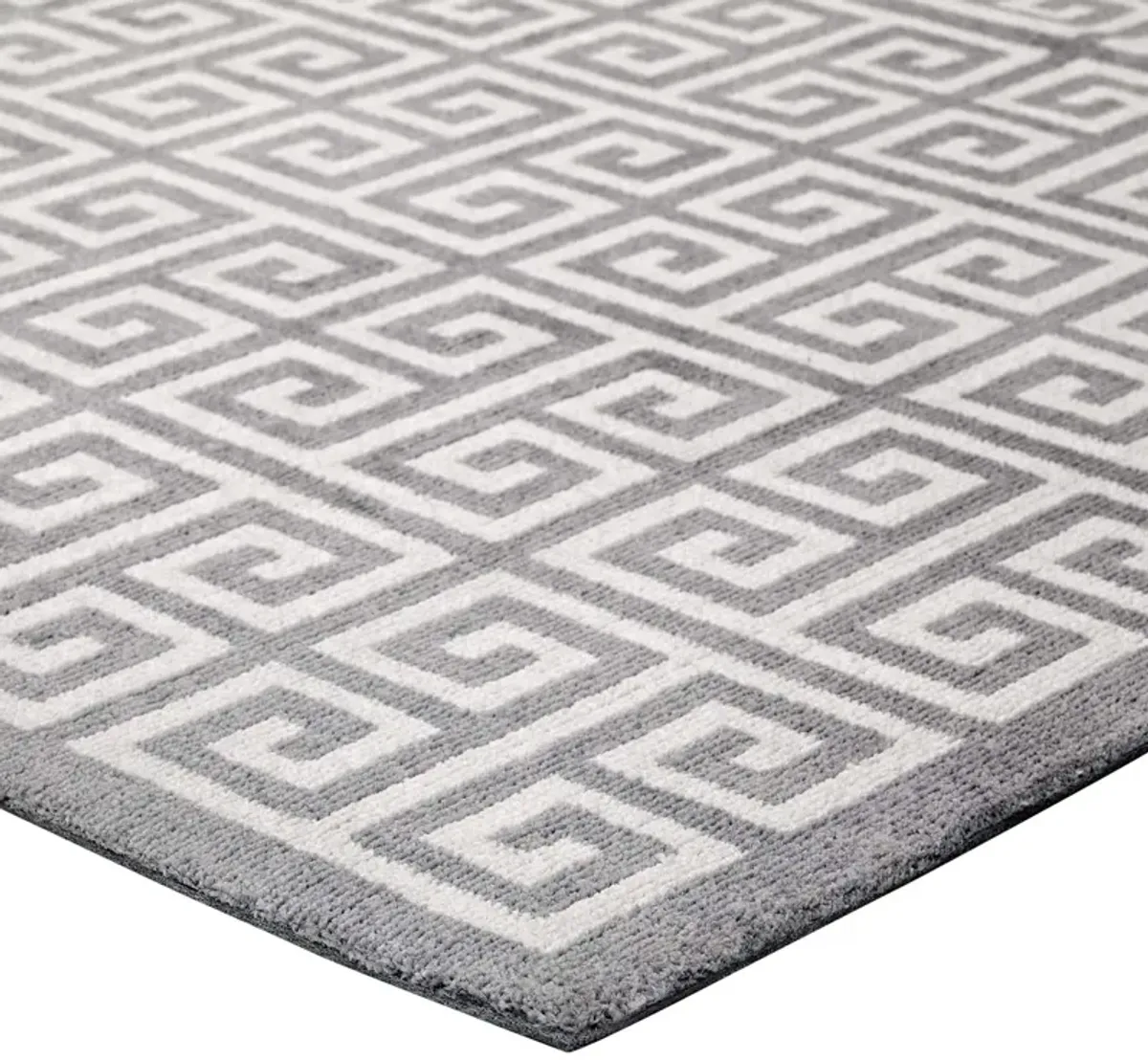 Freydis Greek Key Area Rug by Modway