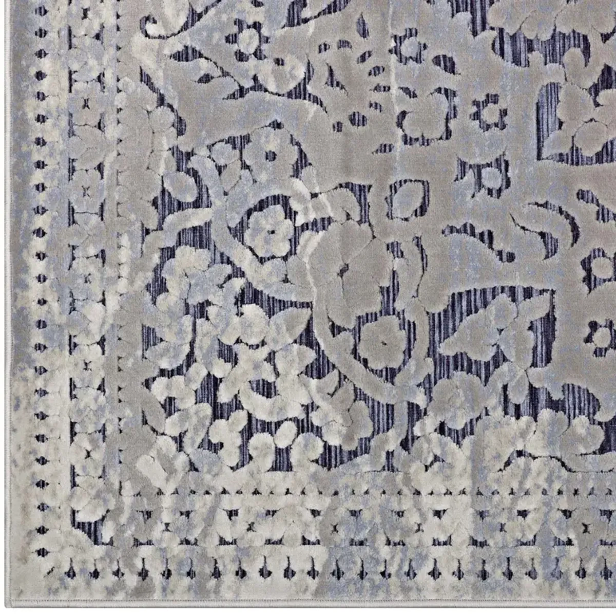 Margarida Distressed Vintage Turkish Area Rug by Modway