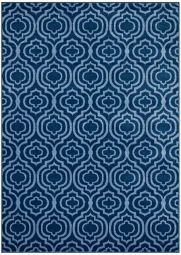 Moroccan Blue amd Light Blue color