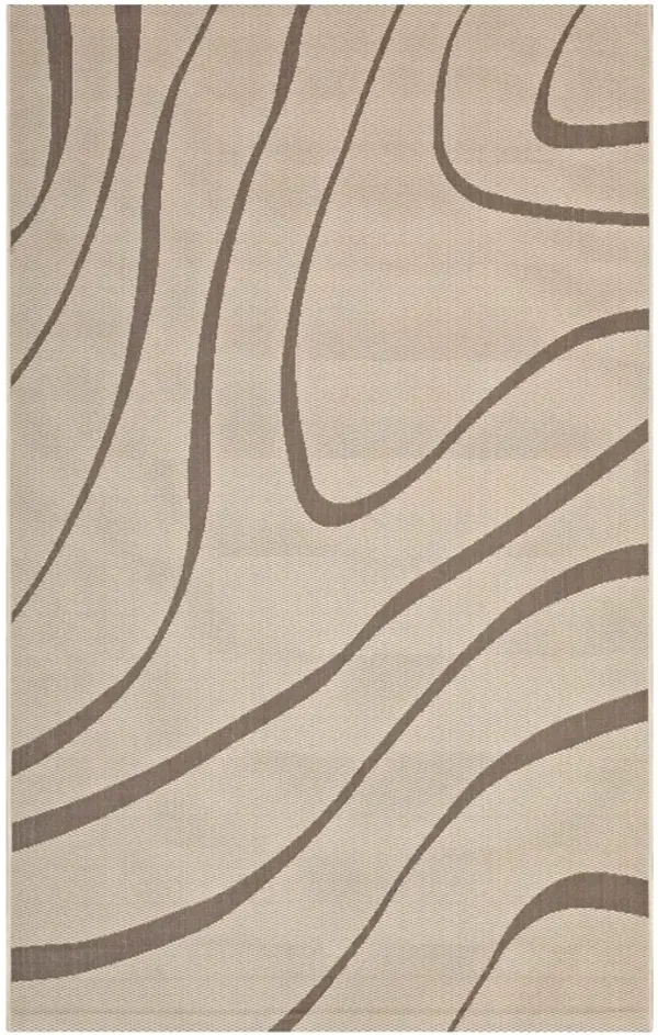 Surge Swirl Abstract Indoor and Outdoor Area Rug by Modway