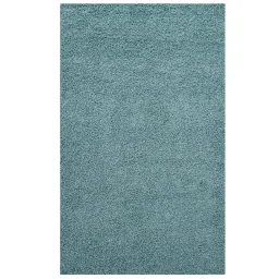 Aqua Blue and Ivory color