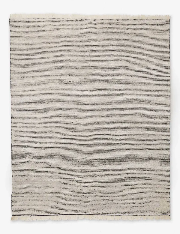 Kenzi Hand-Knotted Wool Rug