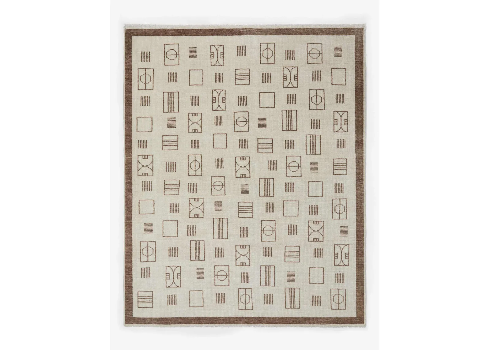 Jillian Hand-Knotted Wool Rug