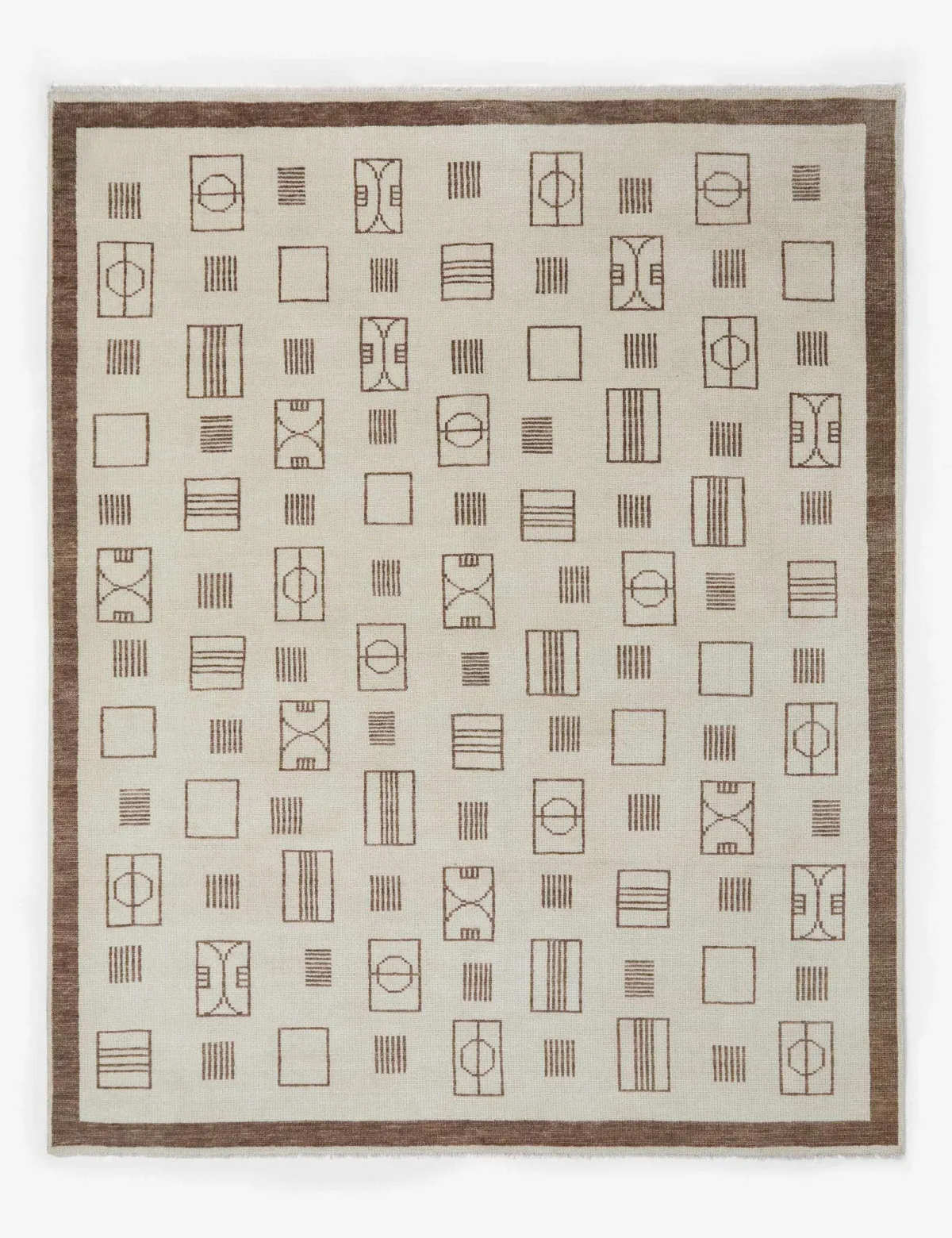 Jillian Hand-Knotted Wool Rug