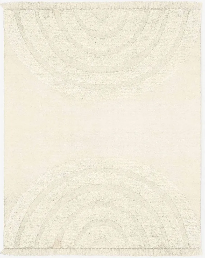 Arches Hand-Knotted Wool Rug by Sarah Sherman Samuel