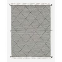 Taza Rug Black
