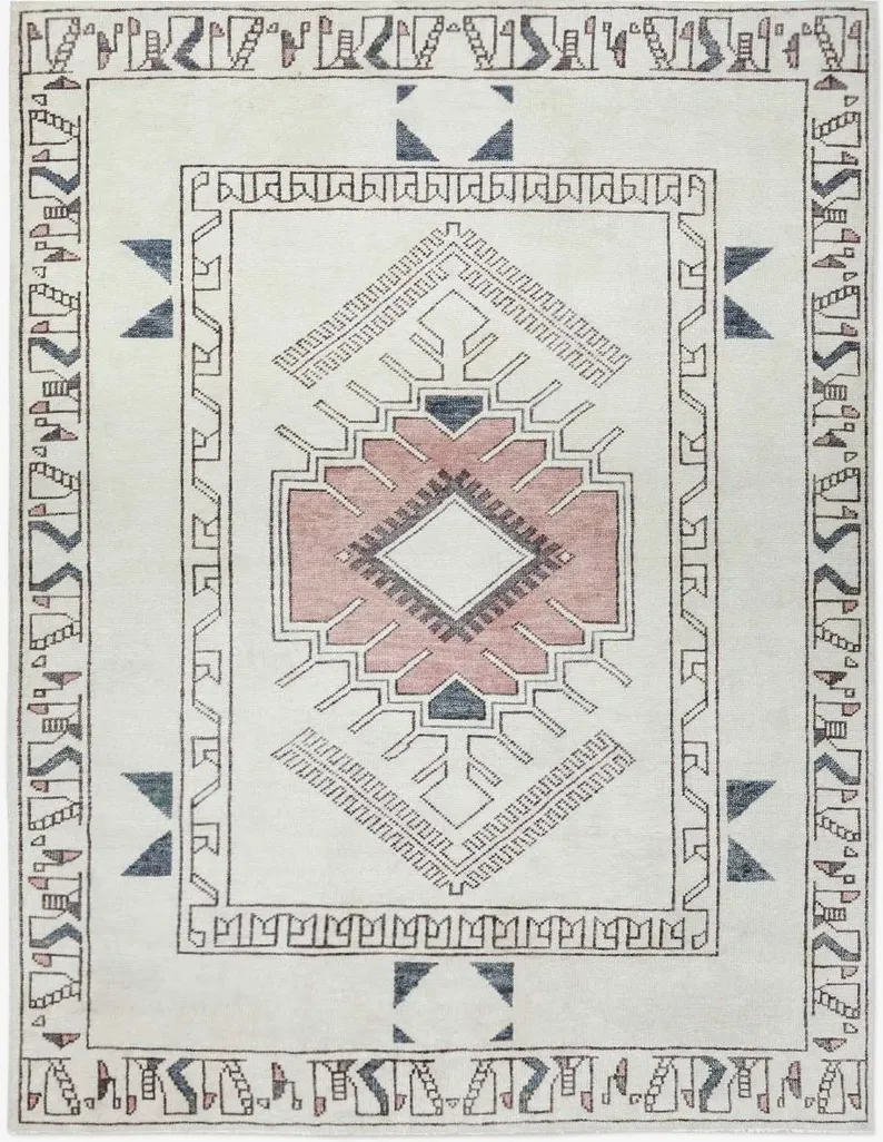 Zehra Hand-Knotted Wool Rug