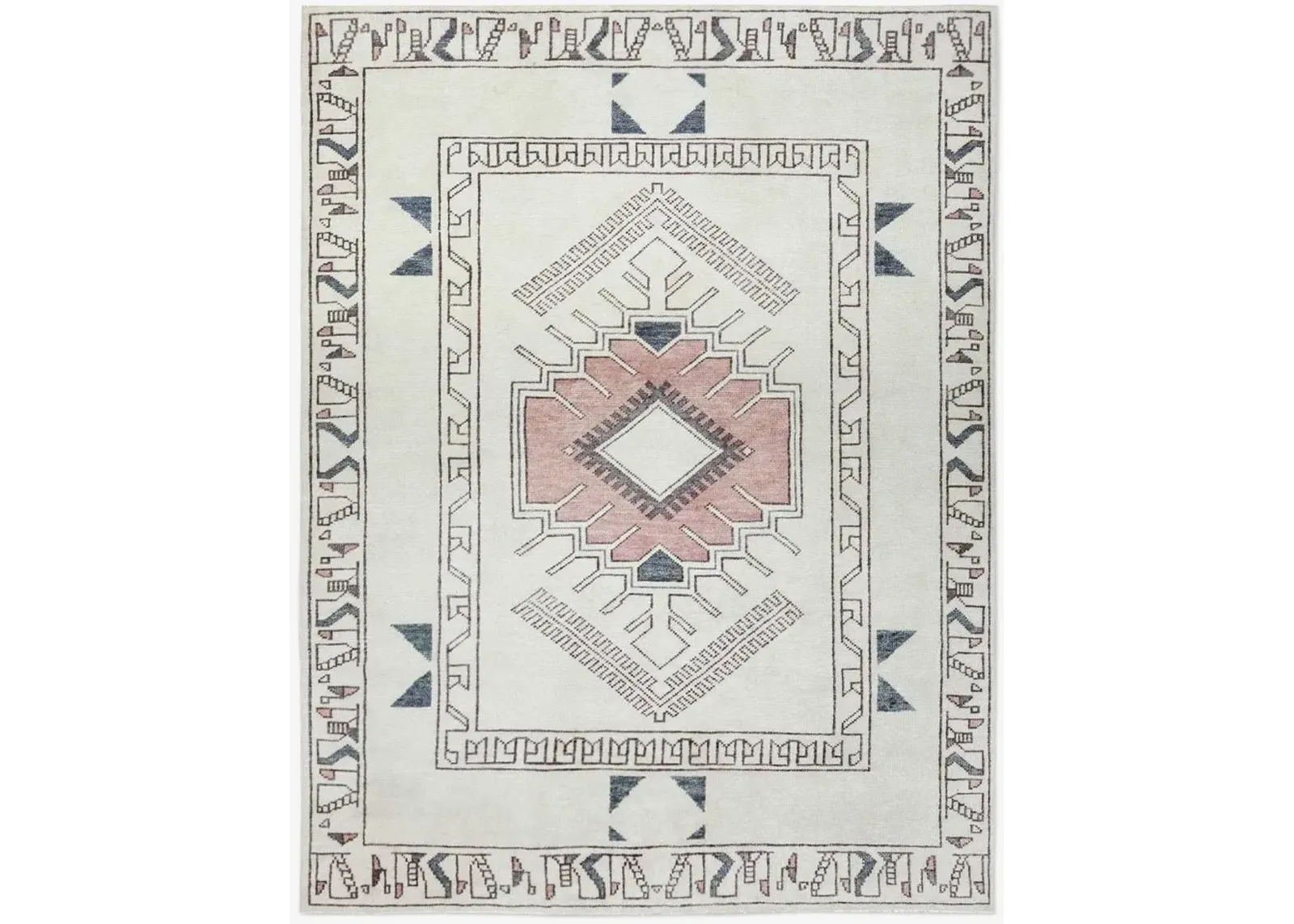 Zehra Hand-Knotted Wool Rug