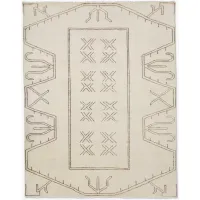 Rehya Hand-Knotted Wool Rug