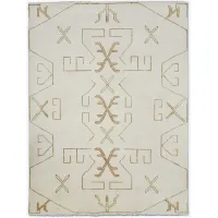Evet Hand-Knotted Wool Rug