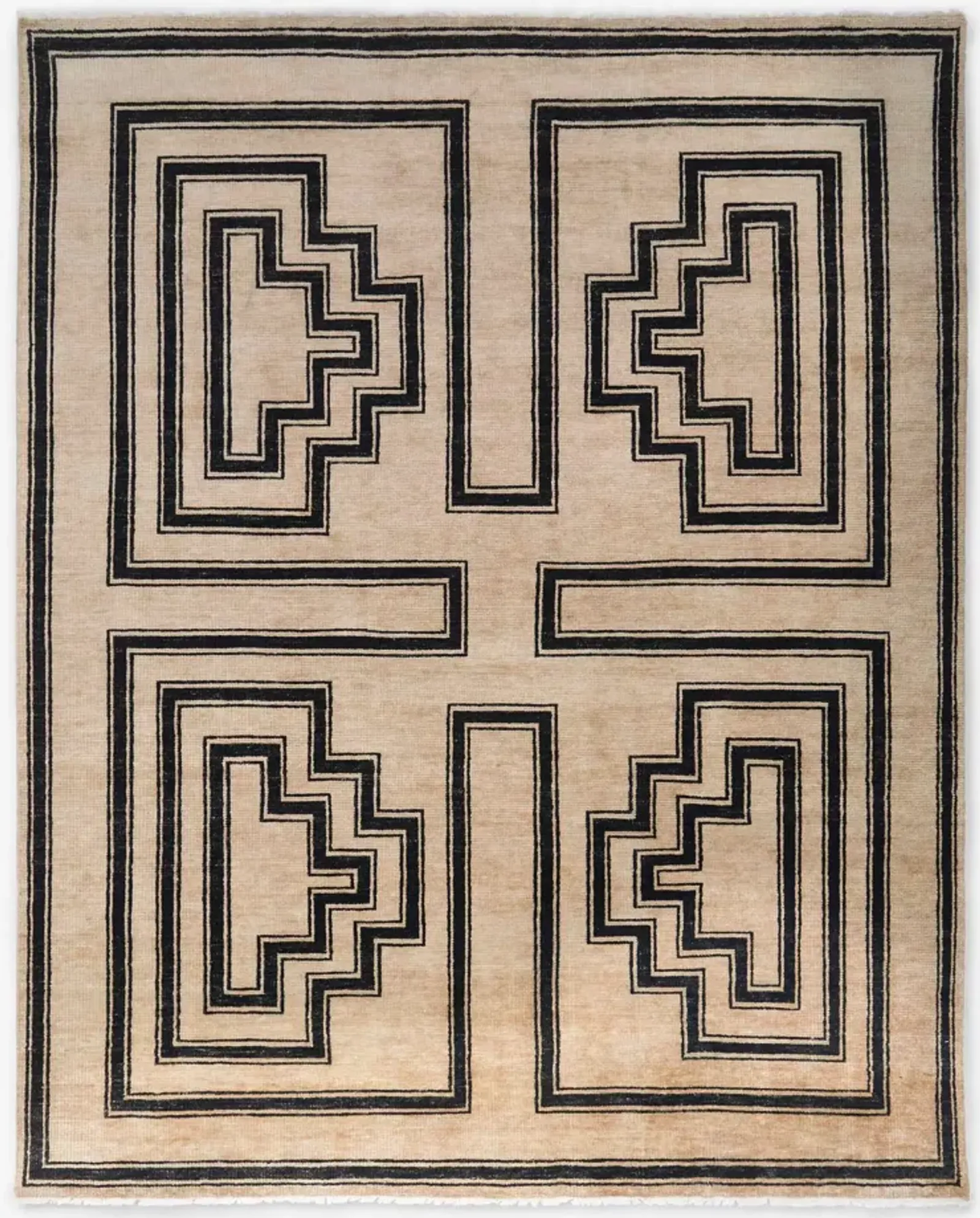 Senna Hand-Knotted Wool Rug