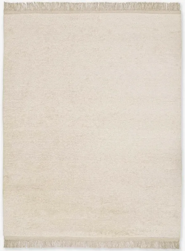 Amir Hand-Knotted Wool Moroccan Shag Rug