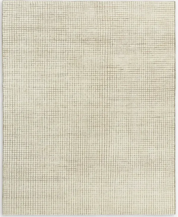 Uma Rug, Gray and Natural