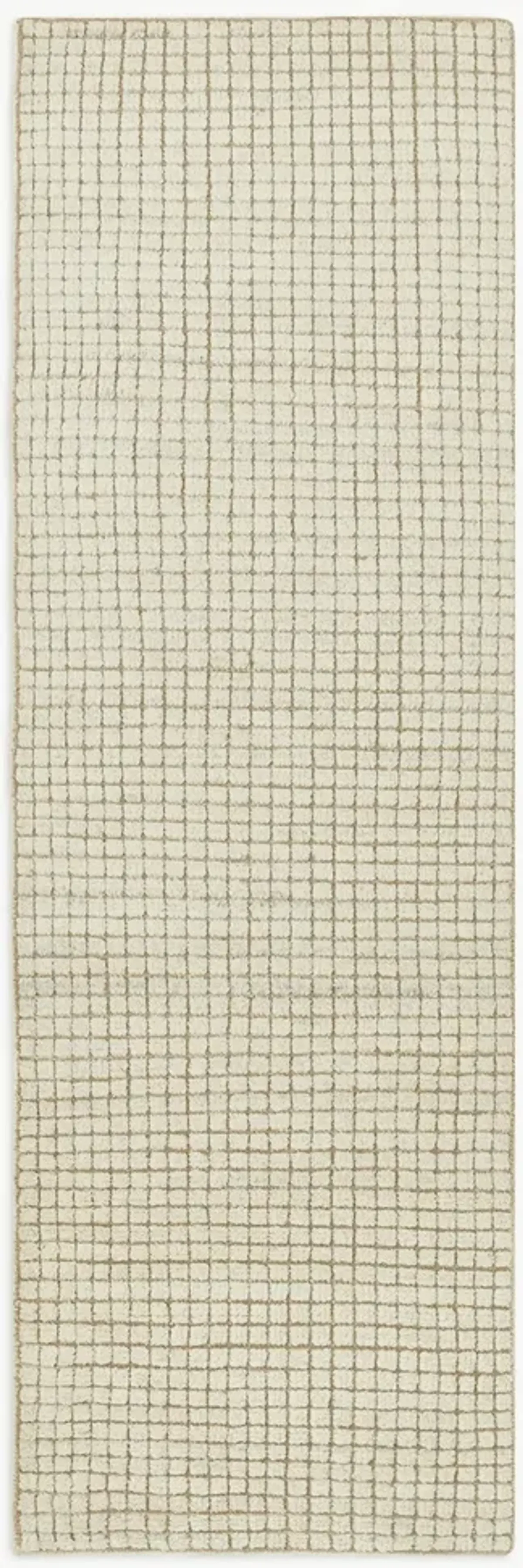 Uma Rug, Gray and Natural