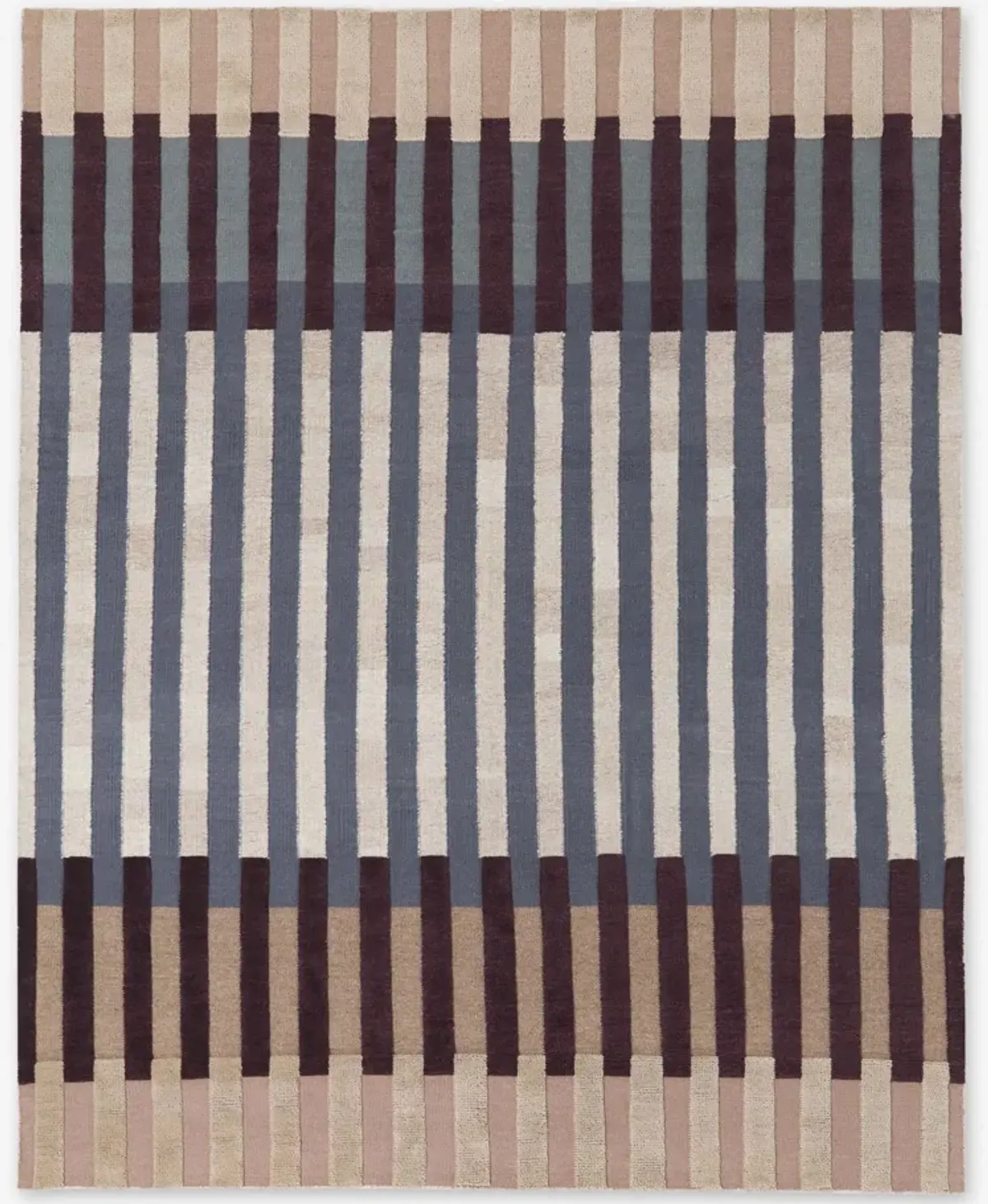 Otti Hand-Knotted Wool Rug by Nina Freudenberger