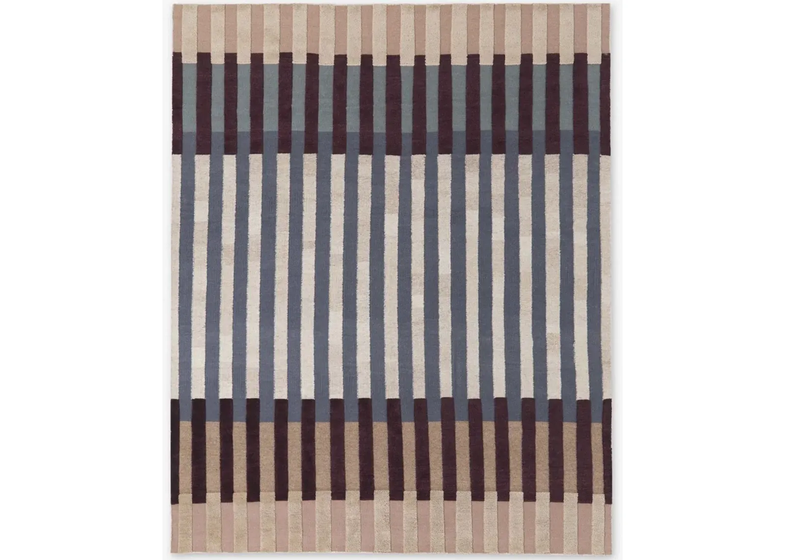 Otti Hand-Knotted Wool Rug by Nina Freudenberger